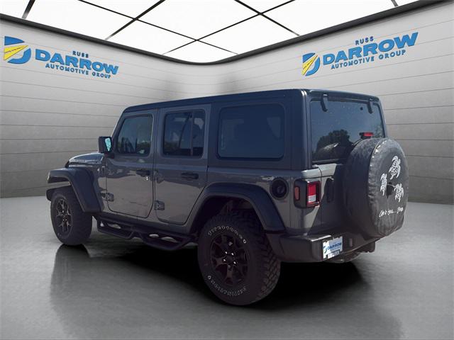 2022 Jeep Wrangler Unlimited Willys 4x4
