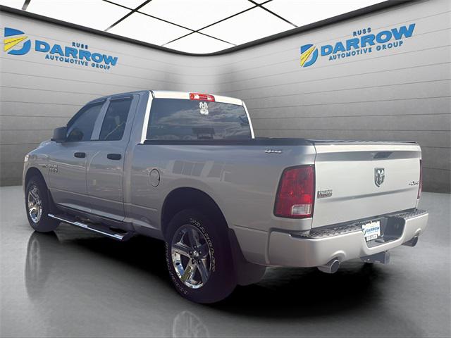 2017 RAM 1500 Express Quad Cab 4x4 64 Box