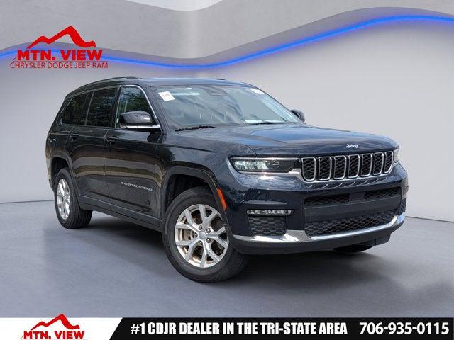2023 Jeep Grand Cherokee L Limited 4x4