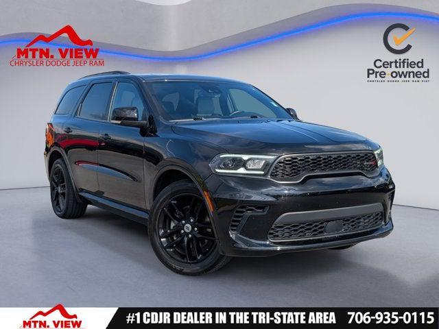 2024 Dodge Durango GT Plus RWD