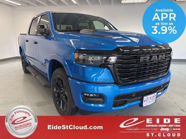 2025 RAM Ram 1500 RAM 1500 LARAMIE CREW CAB 4X4 57 BOX