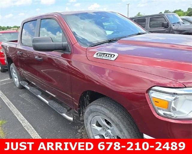 2023 RAM 1500 Tradesman Crew Cab 4x4 57 Box
