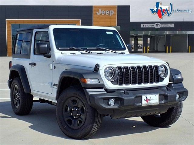 2025 Jeep Wrangler WRANGLER 2-DOOR SPORT