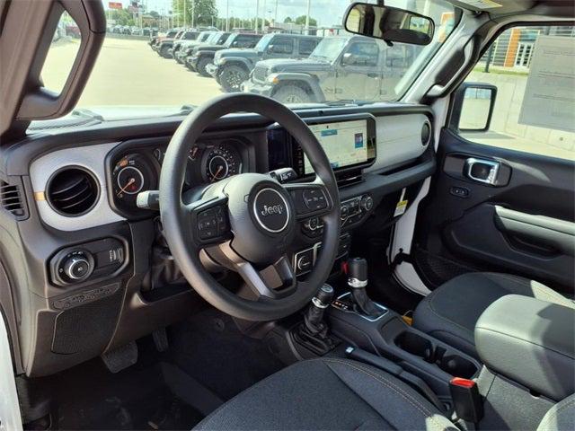 2025 Jeep Wrangler WRANGLER 2-DOOR SPORT