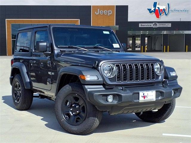 2025 Jeep Wrangler WRANGLER 2-DOOR SPORT