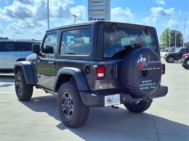 2025 Jeep Wrangler WRANGLER 2-DOOR SPORT