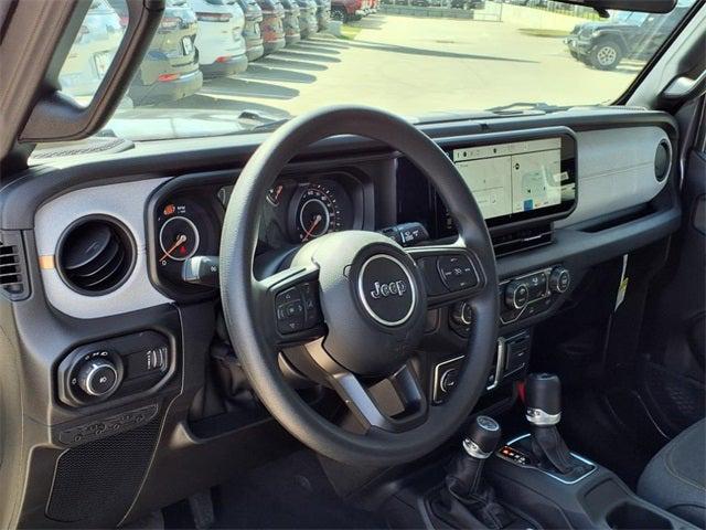 2025 Jeep Wrangler WRANGLER 2-DOOR SPORT