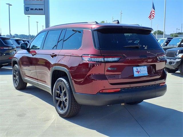 2025 Jeep Grand Cherokee GRAND CHEROKEE L ALTITUDE X 4X4