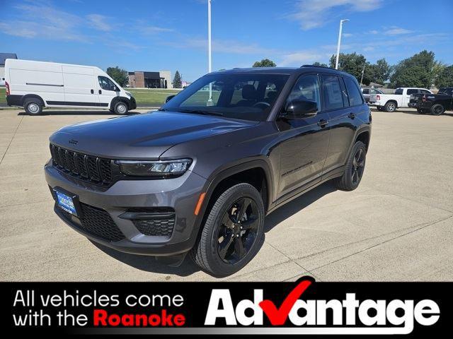 2025 Jeep Grand Cherokee GRAND CHEROKEE ALTITUDE X 4X4 2025 Jeep Grand Cherokee GRAND CHEROKEE ALTITUDE X 4X4