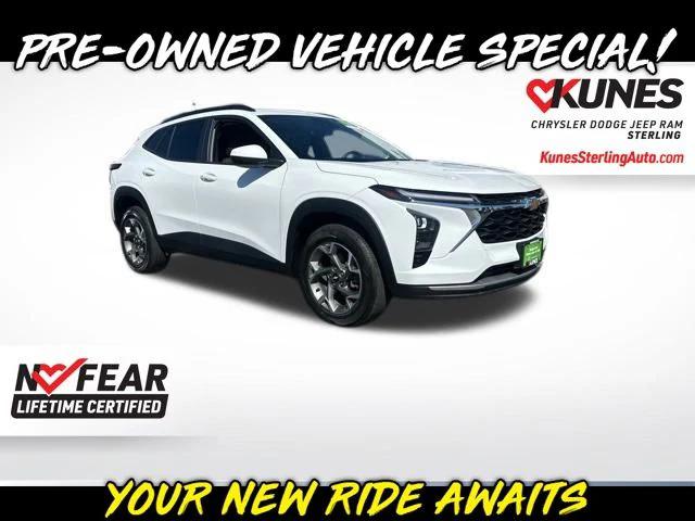 2024 Chevrolet Trax FWD LT