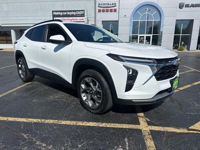 2024 Chevrolet Trax FWD LT