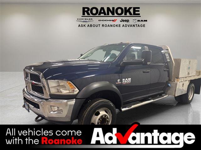 2013 RAM 4500 Chassis Tradesman/SLT/Laramie 2013 RAM 4500 Chassis Tradesman/SLT/Laramie