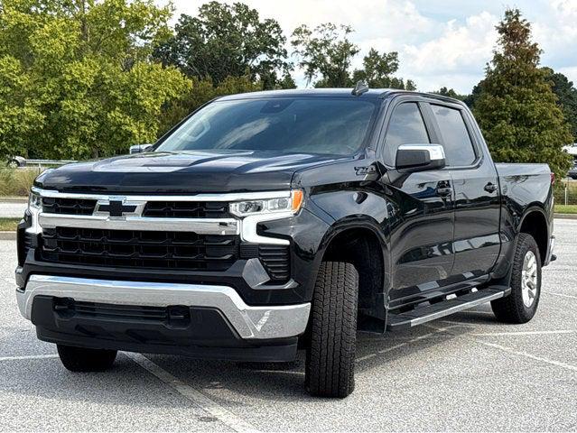 2024 Chevrolet Silverado 1500 4WD Crew Cab Short Bed LT