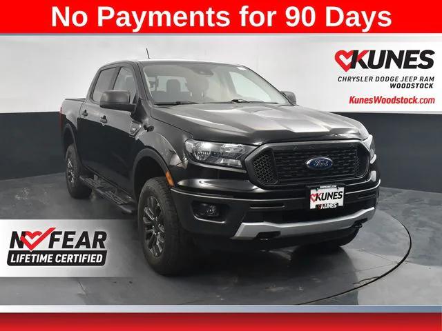 2022 Ford Ranger XLT 2022 Ford Ranger XLT