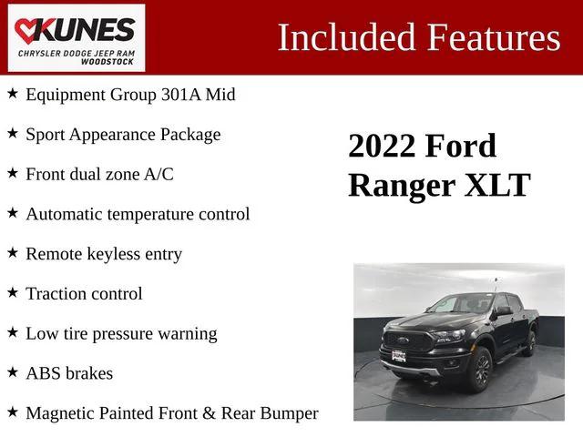 2022 Ford Ranger XLT 2022 Ford Ranger XLT