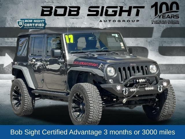 2017 Jeep Wrangler Unlimited Rubicon Recon 4x4 2017 Jeep Wrangler Unlimited Rubicon Recon 4x4