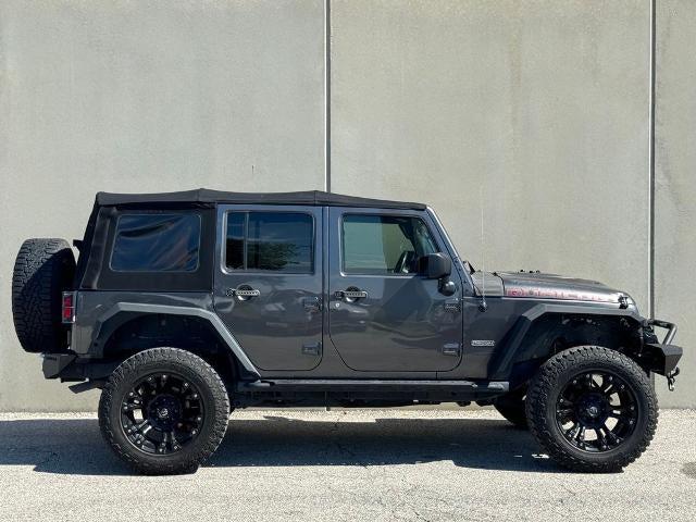 2017 Jeep Wrangler Unlimited Rubicon Recon 4x4 2017 Jeep Wrangler Unlimited Rubicon Recon 4x4