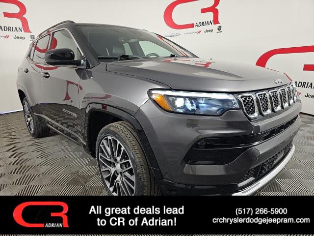 2023 Jeep Compass Limited 4x4 2023 Jeep Compass Limited 4x4