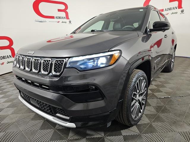 2023 Jeep Compass Limited 4x4 2023 Jeep Compass Limited 4x4