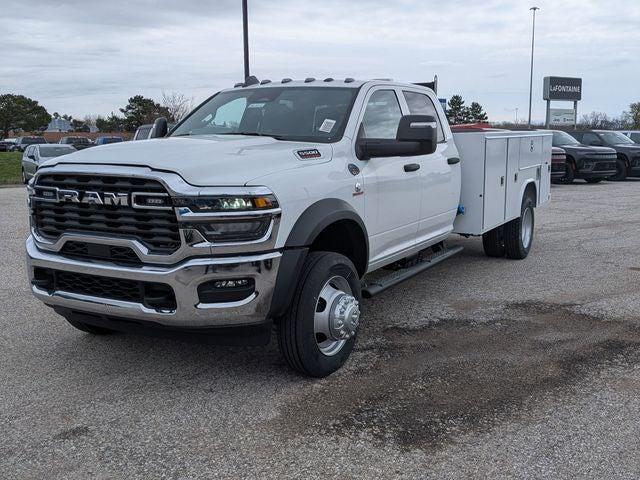 2026 RAM Ram 5500 Chassis Cab RAM 5500 TRADESMAN CHASSIS CREW CAB 4X4 84 CA