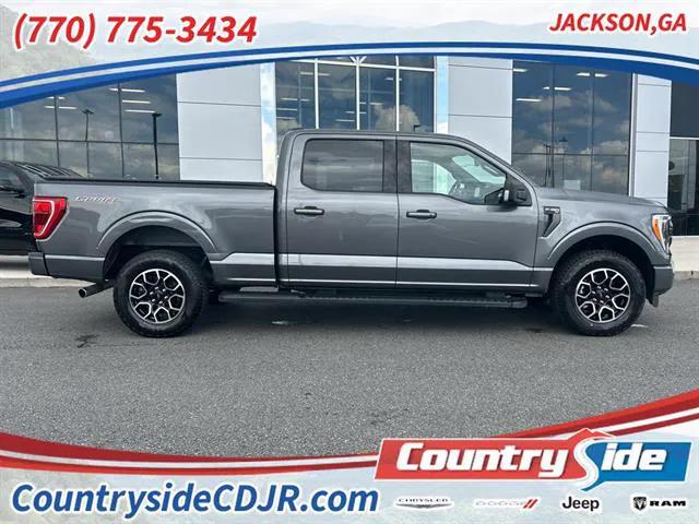 2022 Ford F-150 XLT