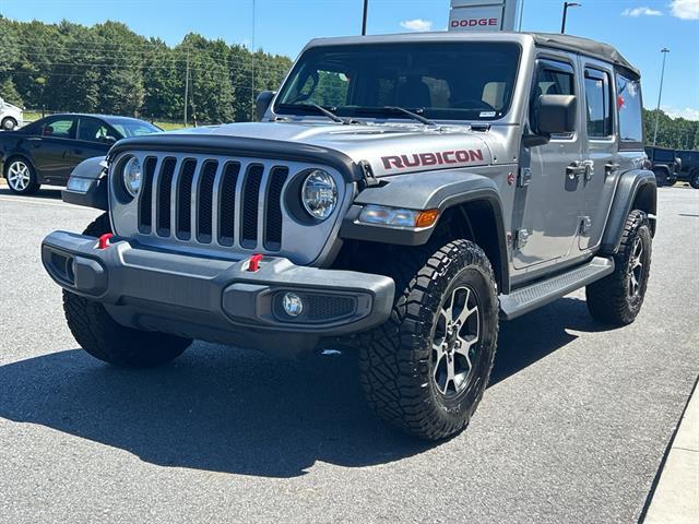 2021 Jeep Wrangler Unlimited Rubicon 4X4 2021 Jeep Wrangler Unlimited Rubicon 4X4