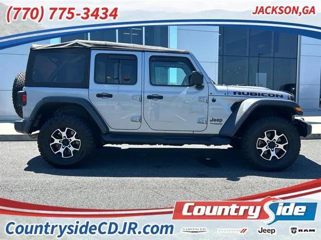 2021 Jeep Wrangler Unlimited Rubicon 4X4 2021 Jeep Wrangler Unlimited Rubicon 4X4