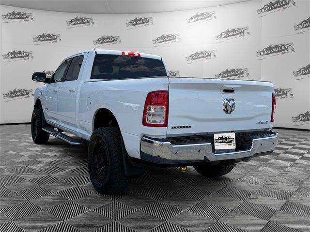 2020 RAM 2500 Big Horn Crew Cab 4X4 64 Box