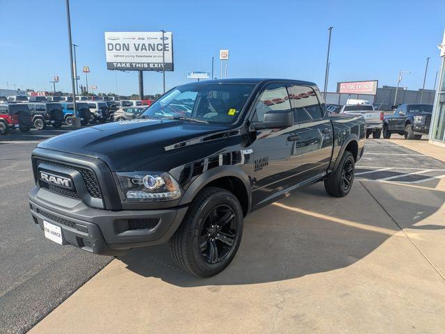 2024 RAM 1500 Classic Warlock Crew Cab 4x4 57 Box 2024 RAM 1500 Classic Warlock Crew Cab 4x4 57 Box