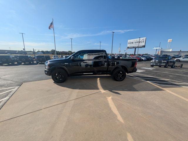 2024 RAM 1500 Classic Warlock Crew Cab 4x4 57 Box 2024 RAM 1500 Classic Warlock Crew Cab 4x4 57 Box
