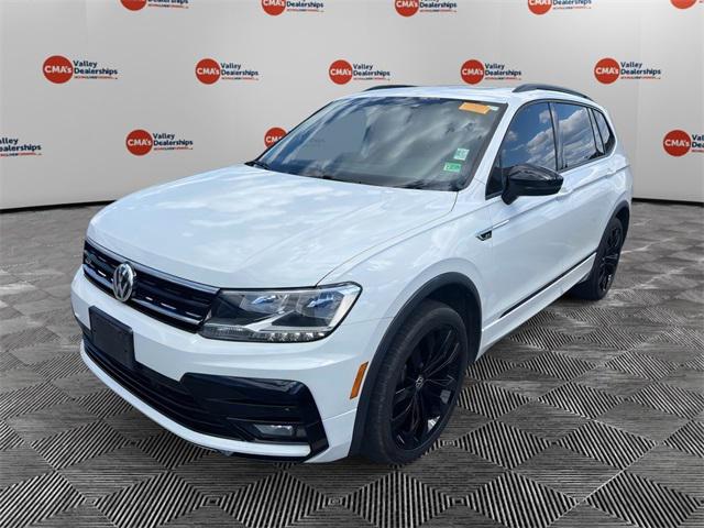 2021 Volkswagen Tiguan 2.0T SE R-Line Black