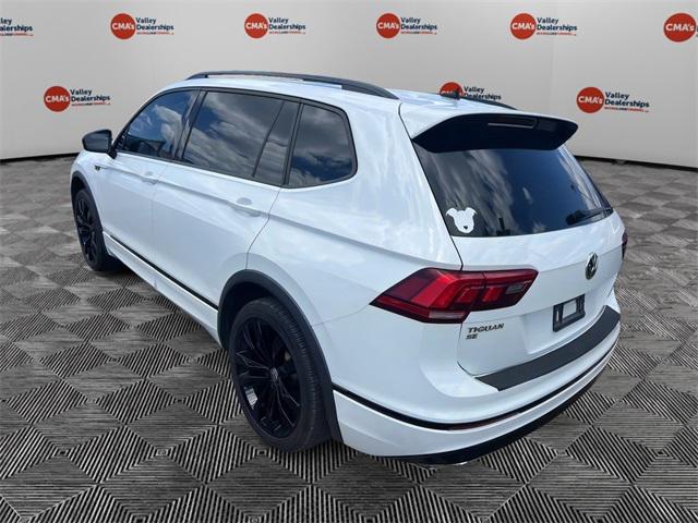 2021 Volkswagen Tiguan 2.0T SE R-Line Black