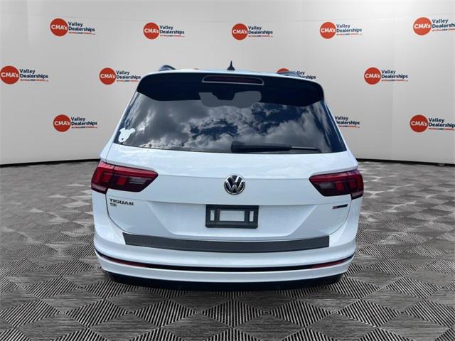 2021 Volkswagen Tiguan 2.0T SE R-Line Black
