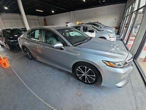 2019 Toyota Camry SE