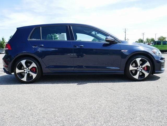 2019 Volkswagen Golf GTI 2.0T Autobahn