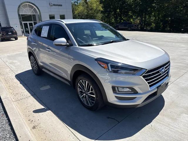 2021 Hyundai Tucson Limited