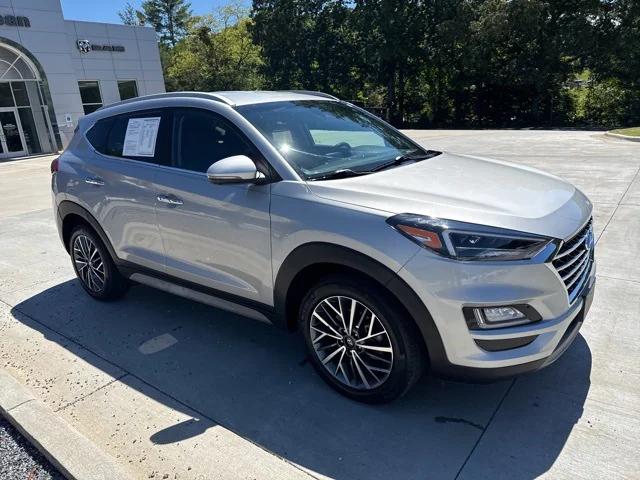 2021 Hyundai Tucson Limited