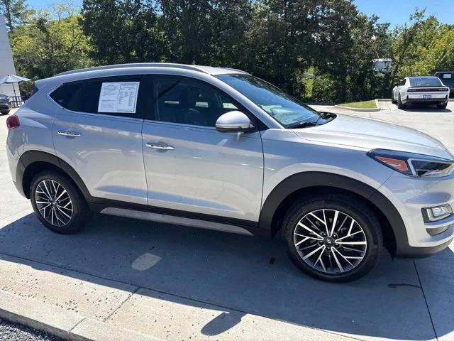 2021 Hyundai Tucson Limited