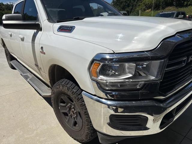 2021 RAM 2500 Big Horn Crew Cab 4x4 8 Box