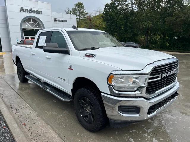 2021 RAM 2500 Big Horn Crew Cab 4x4 8 Box