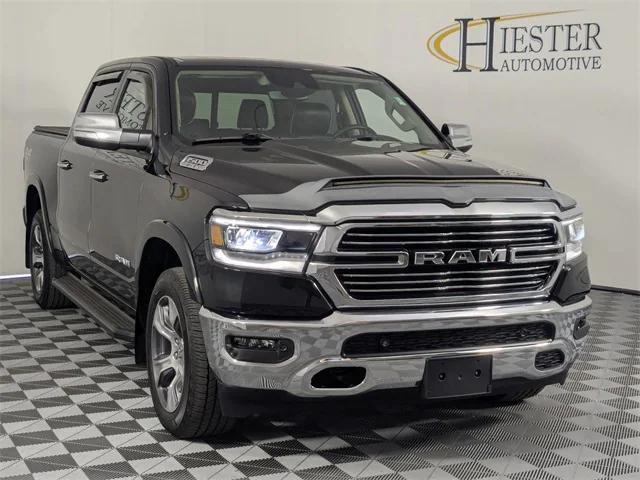 2021 RAM 1500 Laramie Crew Cab 4x4 57 Box