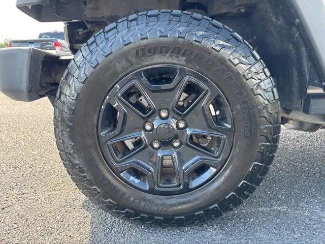 2016 Jeep Wrangler Unlimited Willys Wheeler