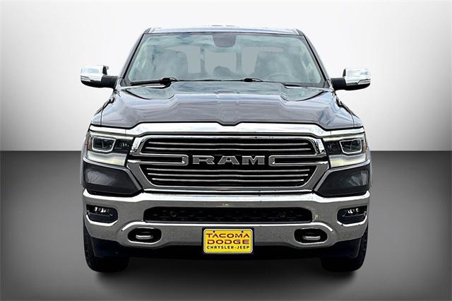 2020 RAM 1500 Laramie Crew Cab 4x4 64 Box 2020 RAM 1500 Laramie Crew Cab 4x4 64 Box