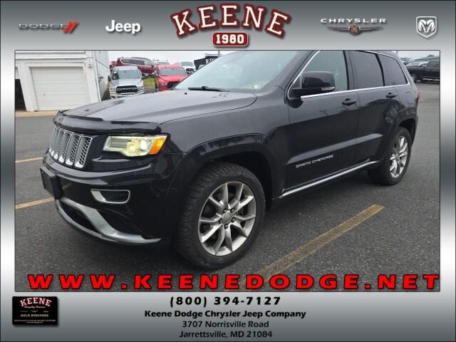 2016 Jeep Grand Cherokee Summit