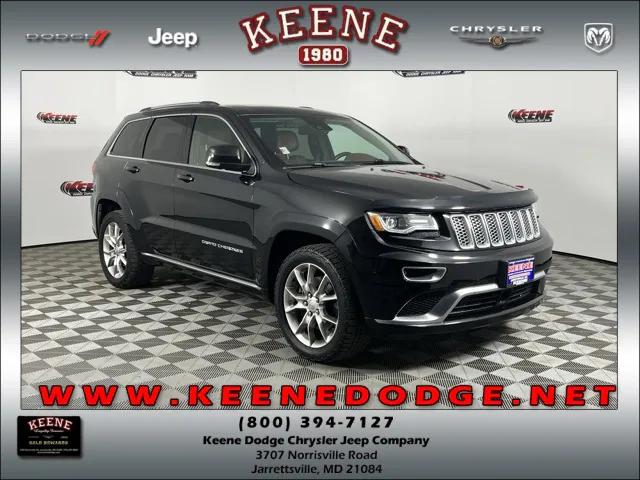 2016 Jeep Grand Cherokee Summit