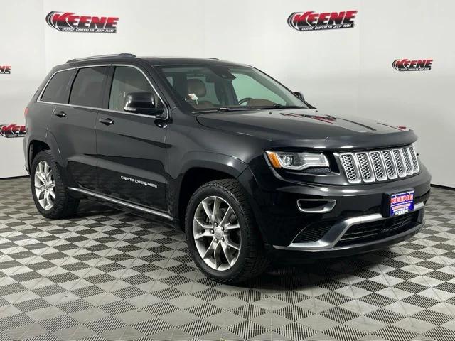 2016 Jeep Grand Cherokee Summit