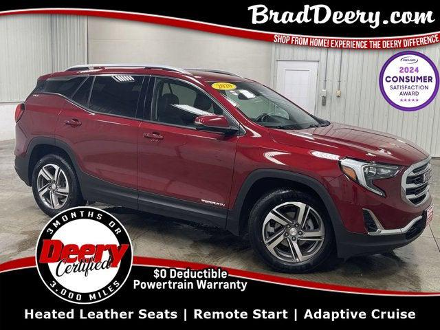 2020 GMC Terrain FWD SLT