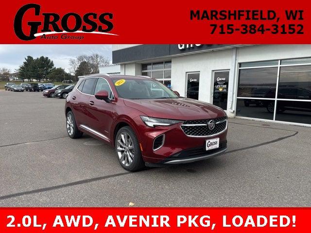 2023 Buick Envision Avenir AWD 2023 Buick Envision Avenir AWD