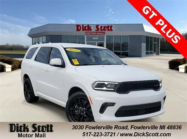 2022 Dodge Durango GT Plus AWD 2022 Dodge Durango GT Plus AWD