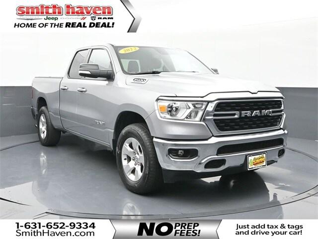 2022 RAM 1500 Big Horn Quad Cab 4x4 64 Box